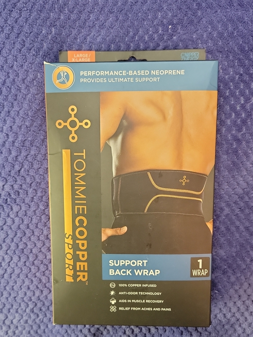 NWOT TommieCopper Sport Support Back Wrap
